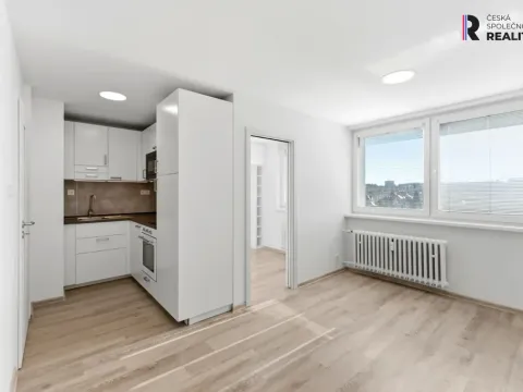Prodej bytu 1+kk, Praha - Hloubětín, Šestajovická, 30 m2