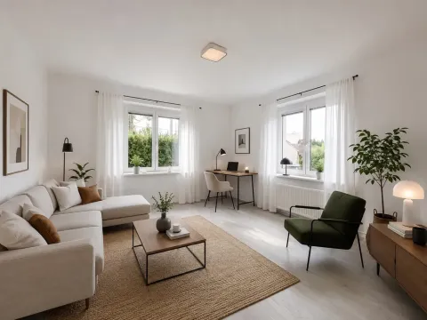 Pronájem bytu 2+1, Slatiňany, 70 m2