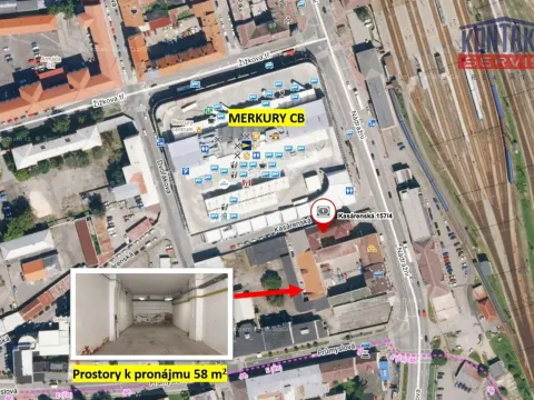 Pronájem skladu, České Budějovice - České Budějovice 6, Kasárenská, 58 m2
