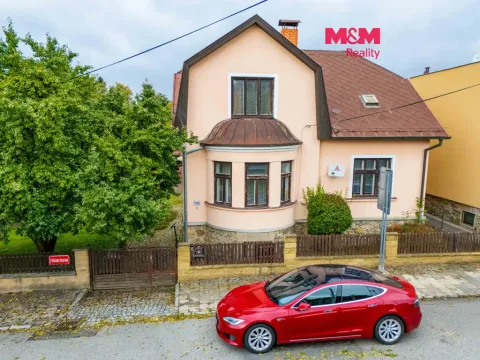 Prodej rodinného domu, Jihlava, Fügnerova, 150 m2