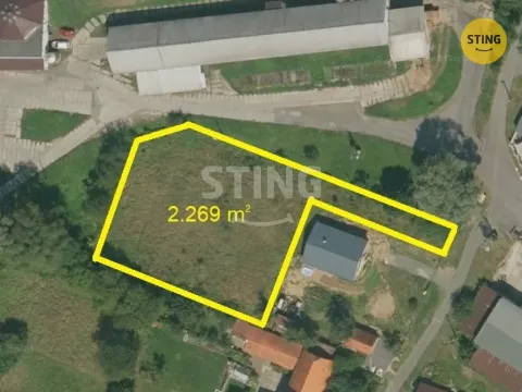 Prodej pozemku pro bydlení, Nový Jičín - Libhošť, 2269 m2