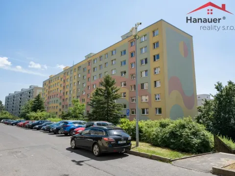 Prodej bytu 2+kk, Ústí nad Labem - Severní Terasa, Poláčkova, 42 m2