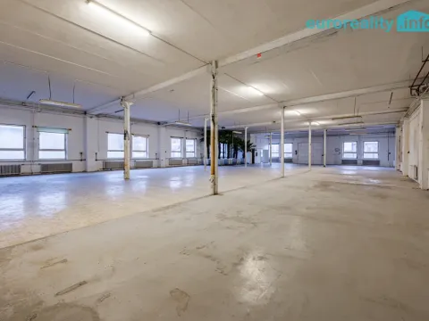 Pronájem skladu, Mariánské Lázně, třída Vítězství, 125 m2