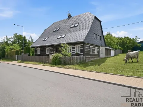 Prodej rodinného domu, Červená Voda, 309 m2