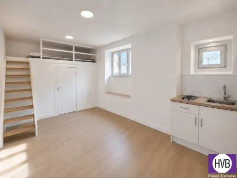 Prodej bytu 1+kk, Praha, U zákrutu, 29 m2