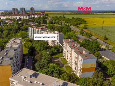 Prodej bytu 1+1, Chrudim - Chrudim IV, Hradištní, 42 m2