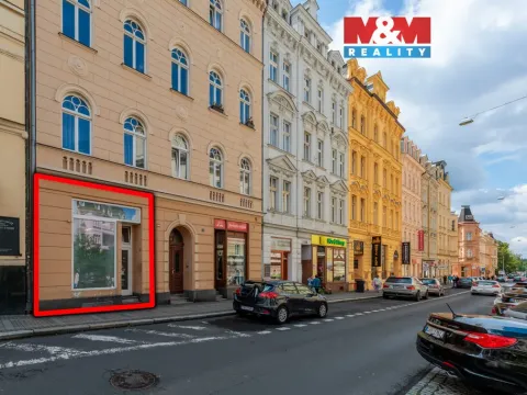 Pronájem obchodního prostoru, Karlovy Vary, Jaltská, 50 m2