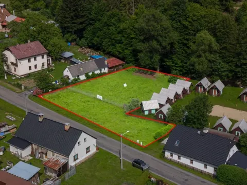 Prodej pozemku pro bydlení, Oskava, 1399 m2