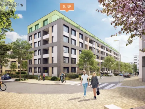 Prodej bytu 2+kk, Praha - Hlubočepy, Wassermannova, 39 m2
