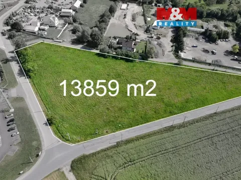 Prodej komerčního pozemku, Vratimov, 13859 m2