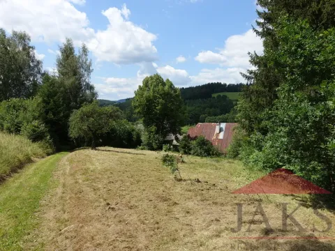 Prodej pozemku pro bydlení, Kašperské Hory, 1205 m2
