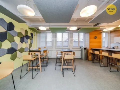 Pronájem kanceláře, Ostrava - Mariánské Hory, Novinářská, 1152 m2