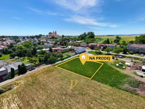 Prodej pozemku pro bydlení, Dub nad Moravou, Olomoucká, 765 m2