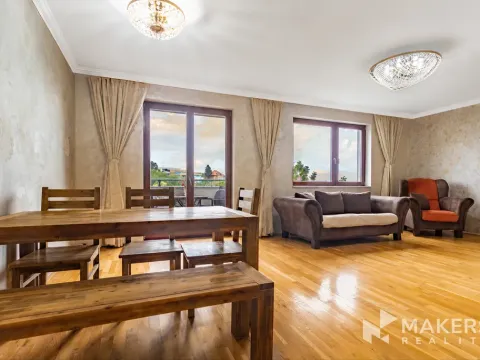 Pronájem bytu 3+kk, Praha - Smíchov, U Dívčích hradů, 100 m2