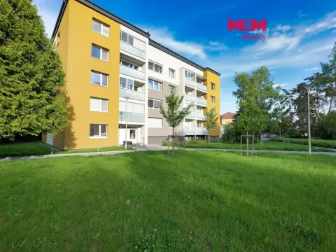 Pronájem bytu 2+1, Prostějov - Vrahovice, sídl. Svornosti, 57 m2