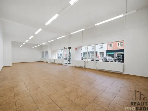 Pronájem obchodního prostoru, Pardubice - Zelené Předměstí, Smilova, 230 m2