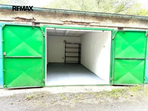 Prodej garáže, Slaný, Ouvalova, 14 m2