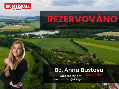 Prodej zahrady, Kamenný Újezd, Šumavská, 391 m2