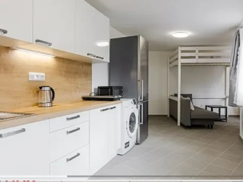 Pronájem atypického bytu, Braškov, Pražská, 20 m2
