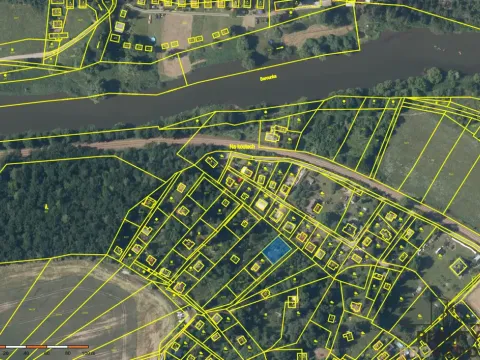 Prodej zahrady, Nižbor - Žloukovice, 395 m2