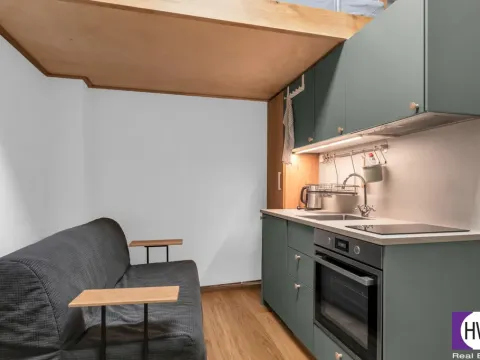 Prodej ubytování, Praha, Školská, 21 m2