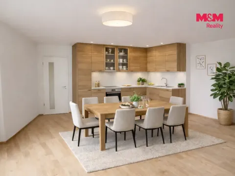 Prodej bytu 2+kk, Praha - Střížkov, Střížkovská, 90 m2