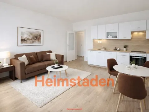 Pronájem bytu 2+kk, Ostrava-Michálkovice, Boháčova, 48 m2