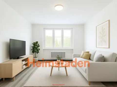 Pronájem bytu 2+kk, Ostrava-Poruba, Nálepkova, 53 m2