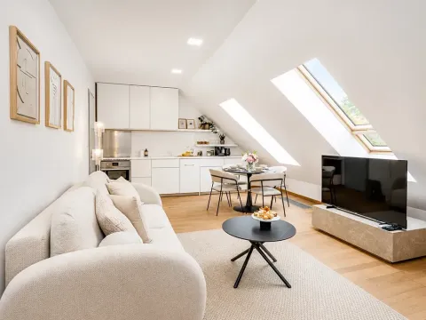 Pronájem apartmánu, Praha - Smíchov, Bieblova, 57 m2
