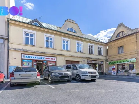 Prodej bytu 2+1, Kostelec nad Černými lesy, náměstí Smiřických, 50 m2