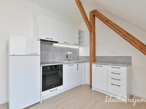 Pronájem bytu 1+1, Brno, Slovinská, 45 m2