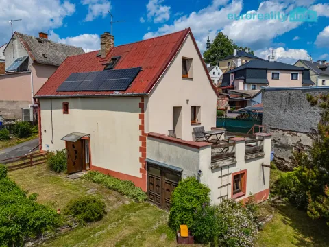 Prodej rodinného domu, Toužim, Vodní, 122 m2