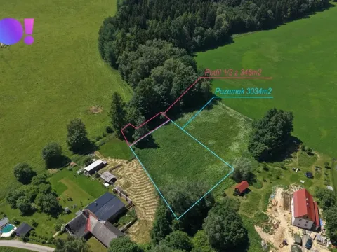 Prodej pozemku pro bydlení, Králíky - Horní Lipka, 3207 m2