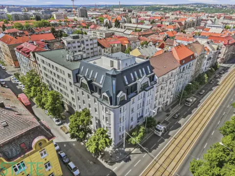 Pronájem bytu 2+kk, Plzeň, Klatovská třída, 50 m2