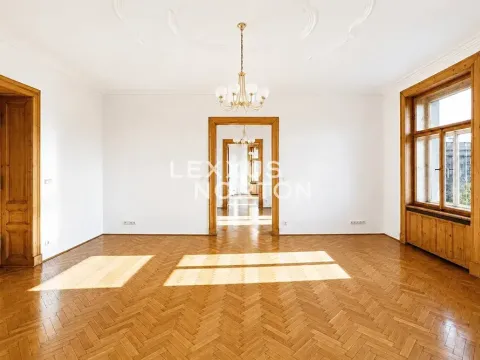 Pronájem bytu 6+kk a větší, Praha - Vinohrady, Ibsenova, 255 m2