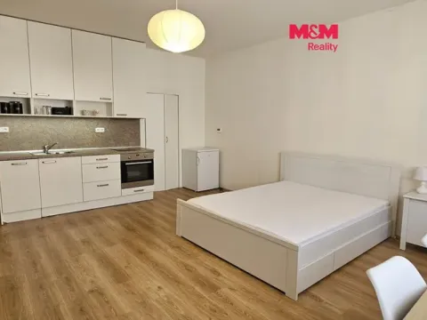 Pronájem bytu 1+kk, Plzeň - Východní Předměstí, Sladkovského, 36 m2