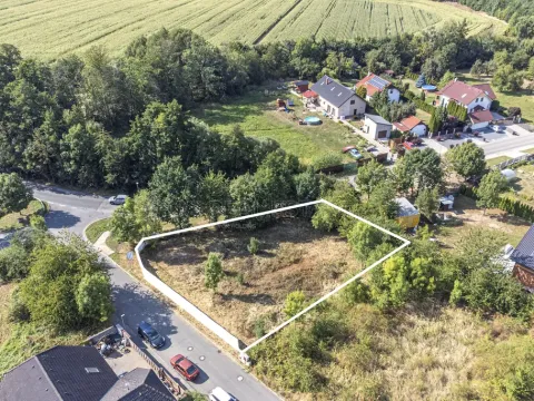 Prodej pozemku pro bydlení, Herink, 933 m2