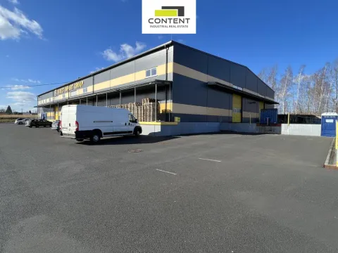 Pronájem výrobních prostor, Mírová, 3450 m2