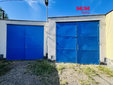 Prodej garáže, Ostrava, Dušní, 113 m2