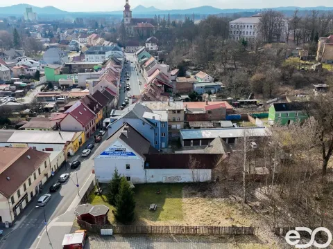 Prodej komerčního pozemku, Mimoň, 571 m2
