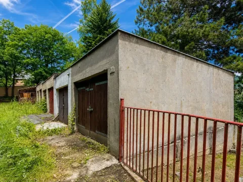 Pronájem garáže, Litvínov, K Loučkám, 32 m2