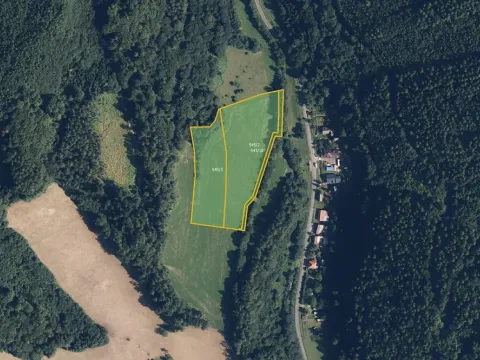 Prodej louky, Ruda nad Moravou, 15330 m2