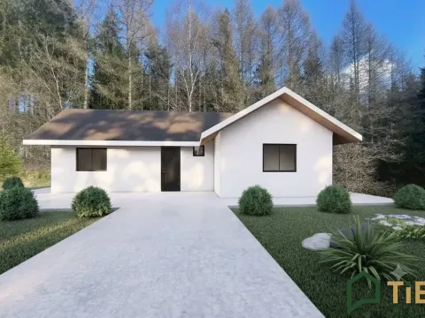 Prodej domu na klíč, Gruna, 90 m2