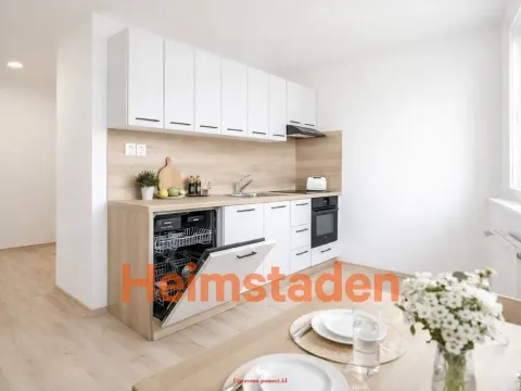 Pronájem bytu 2+1, Havířov - Město, Žákovská, 50 m2