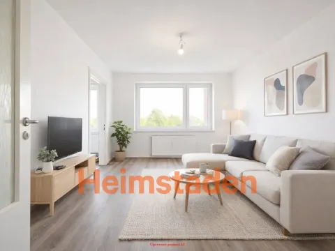 Pronájem bytu 3+1, Ostrava - Zábřeh, Petruškova, 66 m2