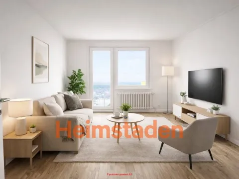 Pronájem bytu 3+1, Frýdek-Místek - Frýdek, K Hájku, 77 m2