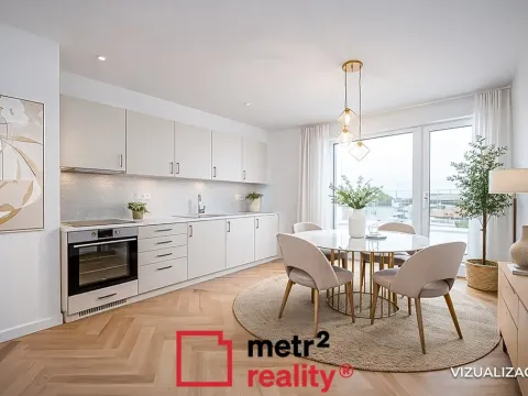 Pronájem bytu 3+kk, Olomouc, U solných mlýnů, 109 m2