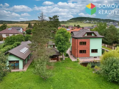 Prodej rodinného domu, Hýskov, Polní, 180 m2