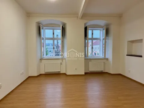 Pronájem bytu 2+kk, Kadaň, Mírové náměstí, 59 m2