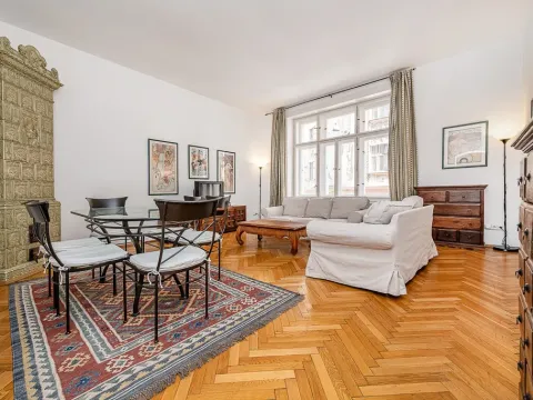 Pronájem bytu 3+1, Praha - Nové Město, Odborů, 81 m2